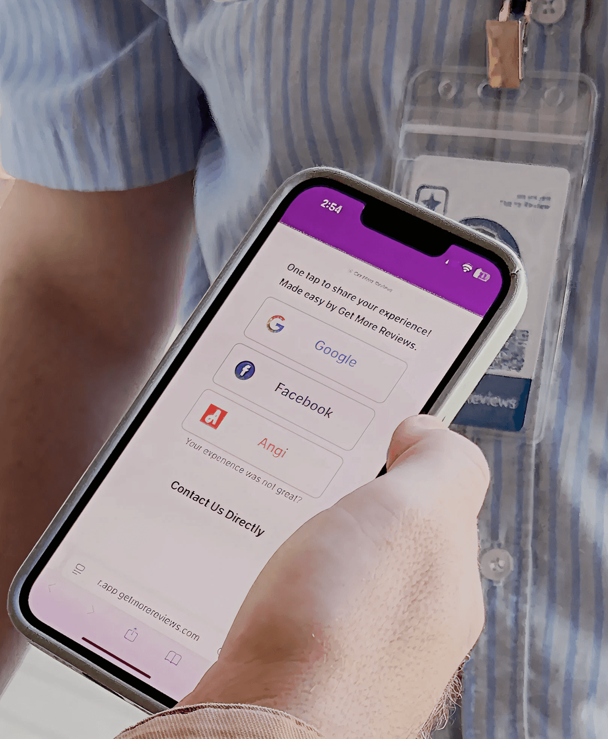 Google Business Profile link