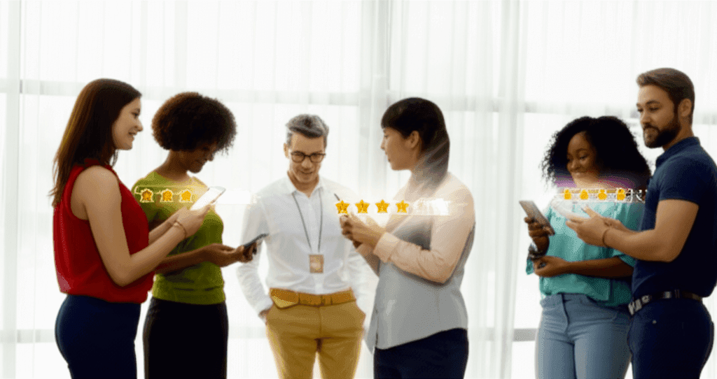 How to Turn Word-Of-Mouth Referrals Into Five Star Google Reviews