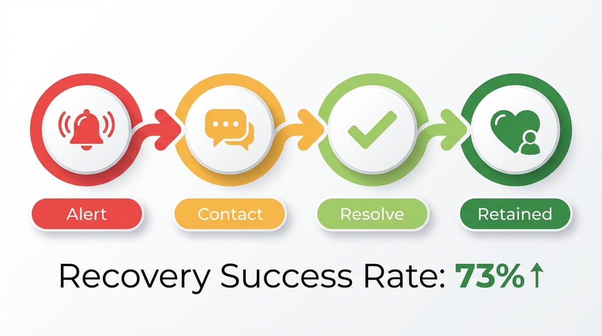 Customer recovery