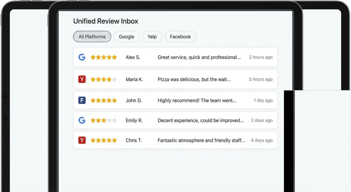 Unified dashboard
