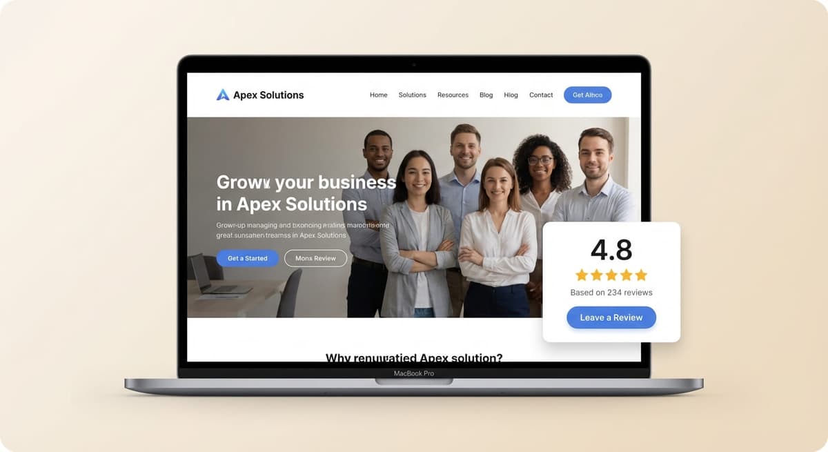 Review widgets