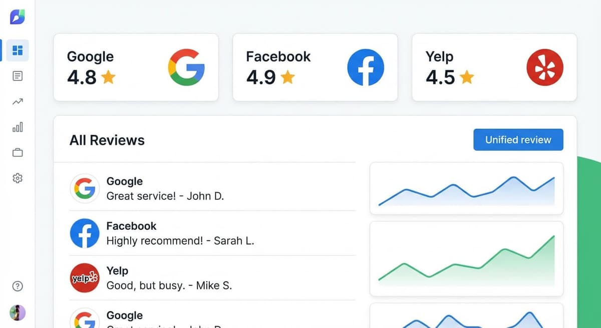 Multi-platform reviews
