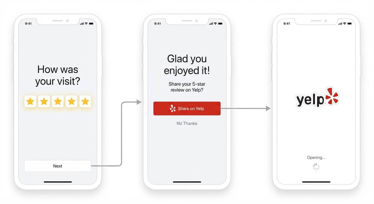 Feedback-first approach